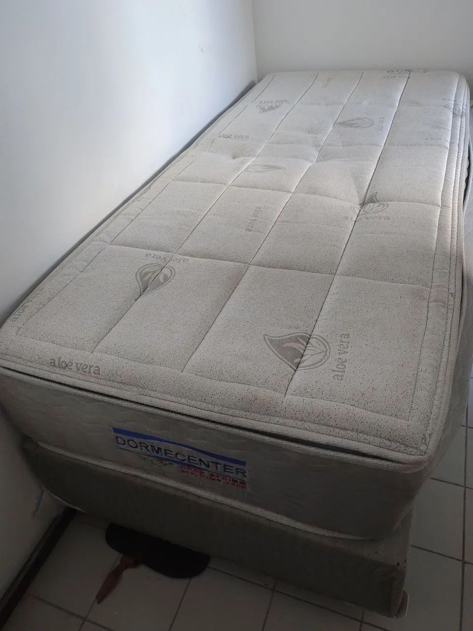 Cama box solteiro dorme center 