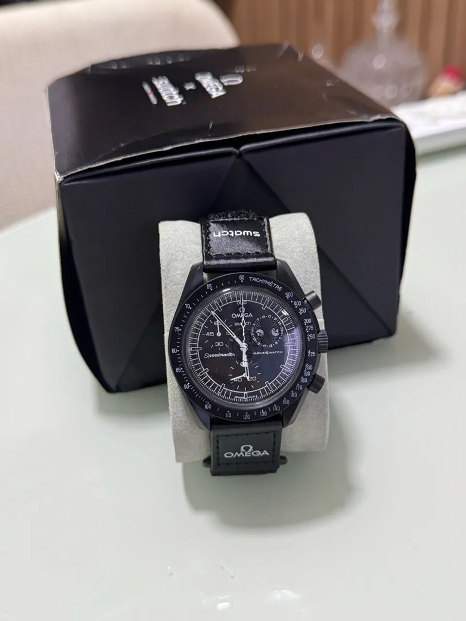 Omega Swatch Moonphase - Foto 5
