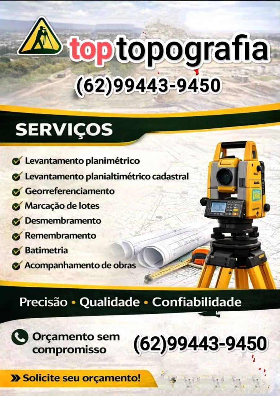 Serviço de Topografia e agrimensura  - Foto 2