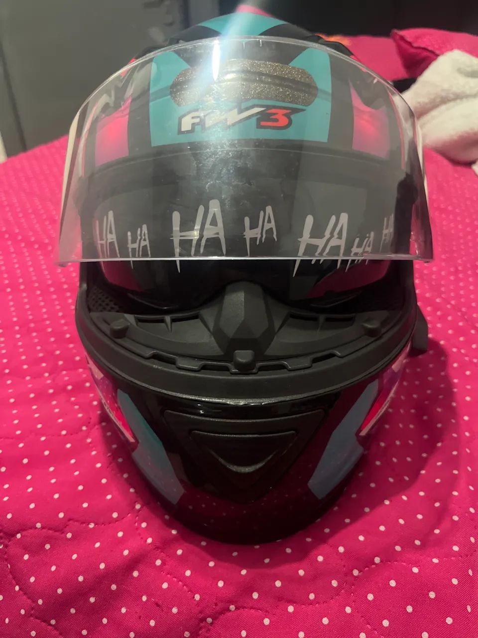 Capacete Fw3 feminino  - Foto 3
