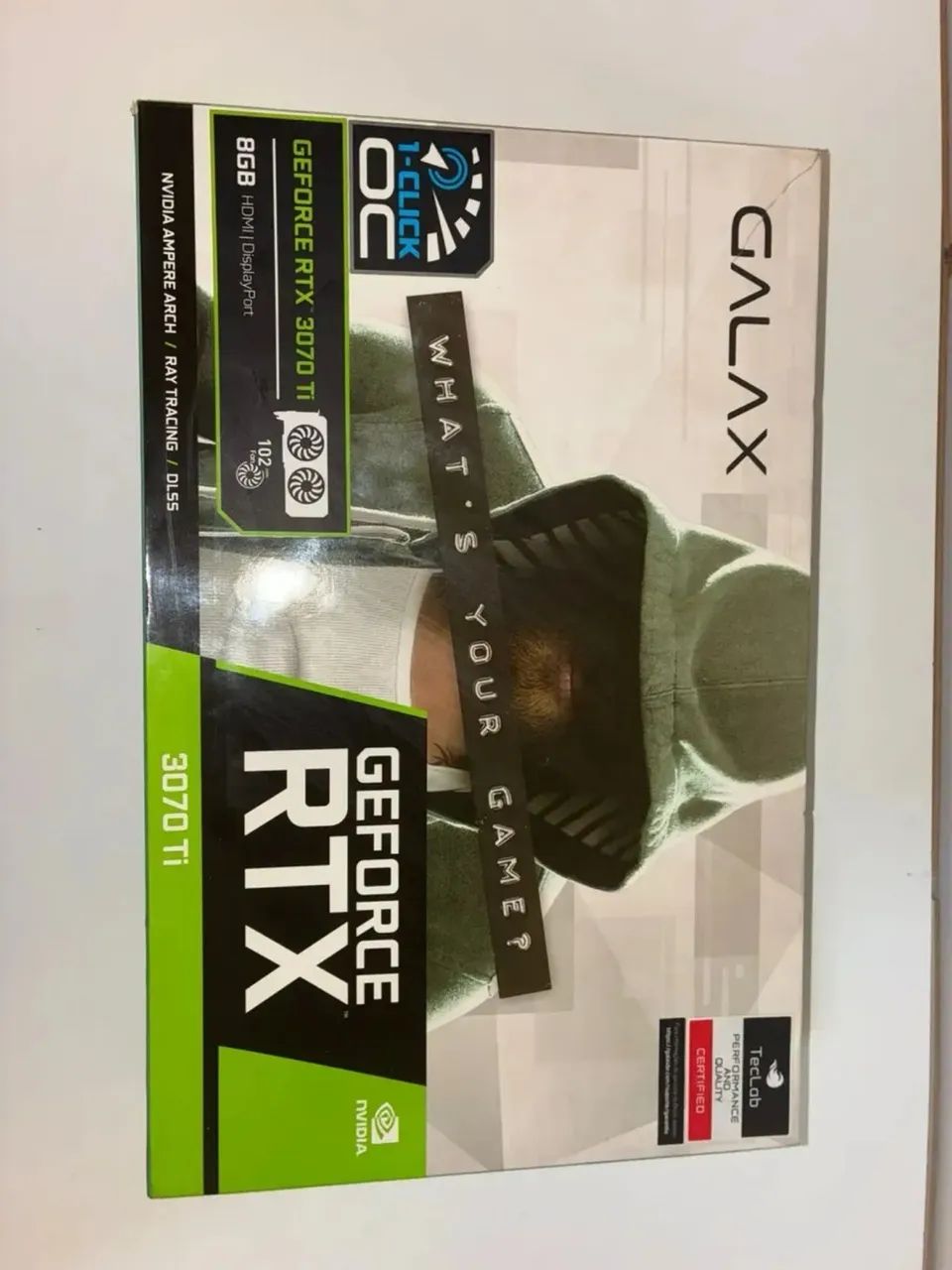RTX 3070 ti GALAX usada - Foto 3