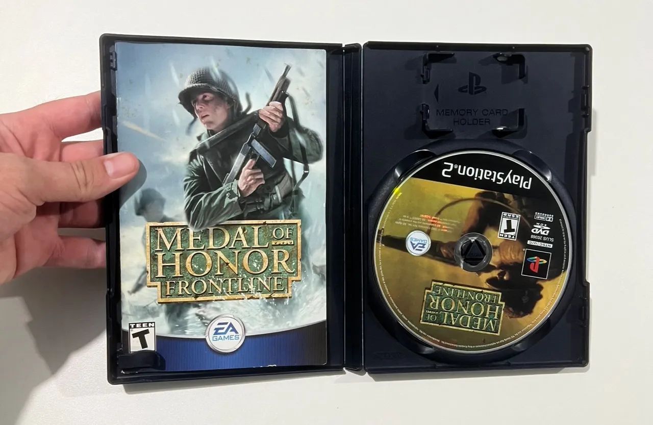 Medal of Honor frontline ps2 - Foto 2