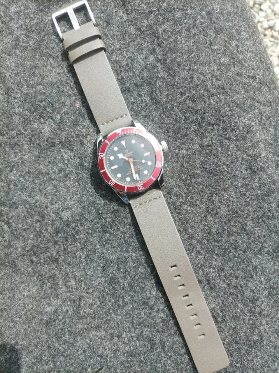 Tudor Black Bay 58 - Couro Legítimo - Foto 2