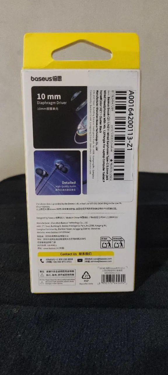 Fone Baseus P2 Lacrado - Foto 3