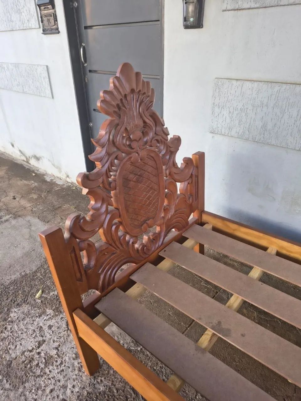 Cama medalhão solteiro - Foto 3