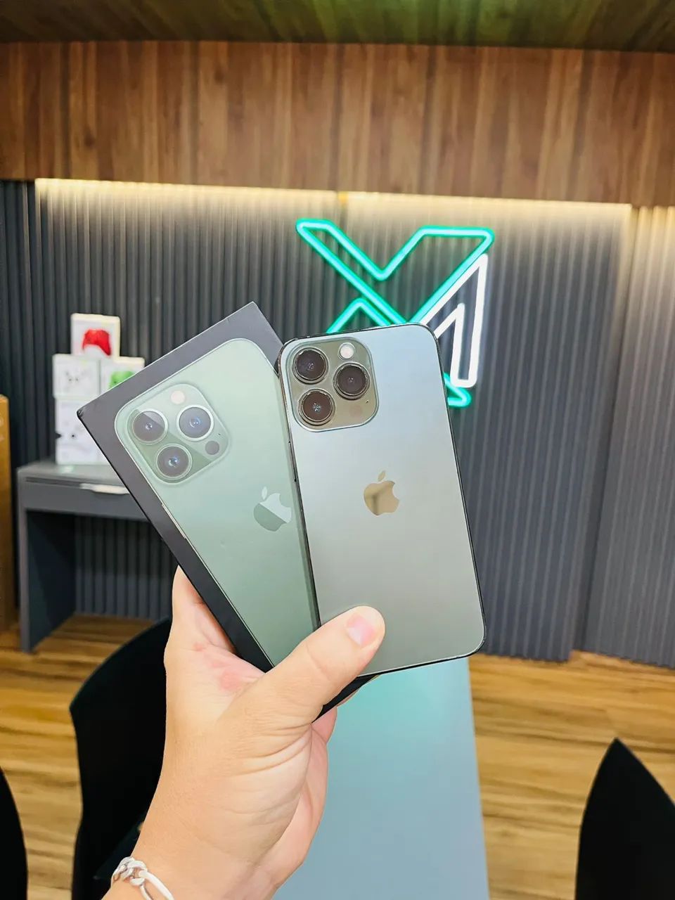 iPhone 13 Pro 128gb pronta entrega - levo até você  - Foto 4