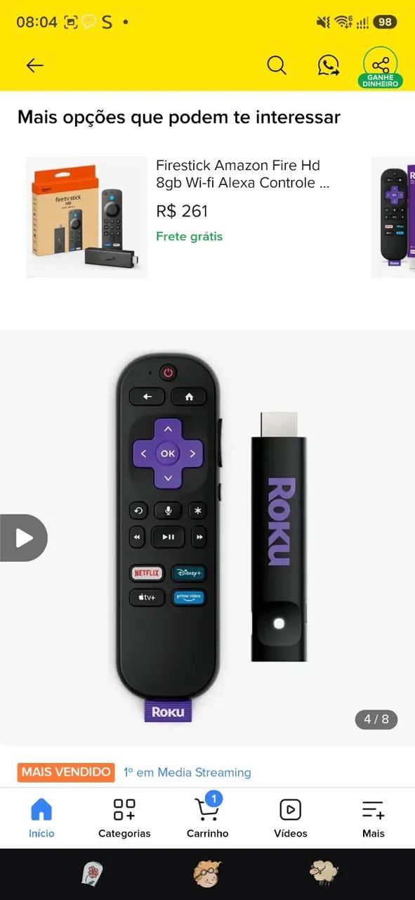 Fire stik roku  - Foto 2
