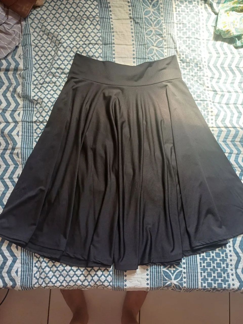 Saias (Cinza/Preto)