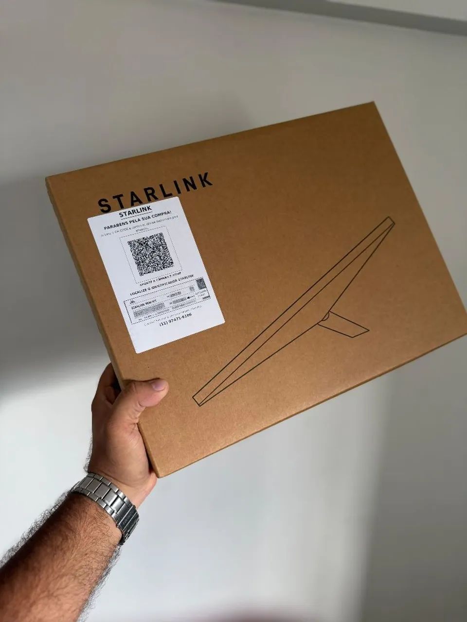 Starlink Mini kit lacrado - Foto 2