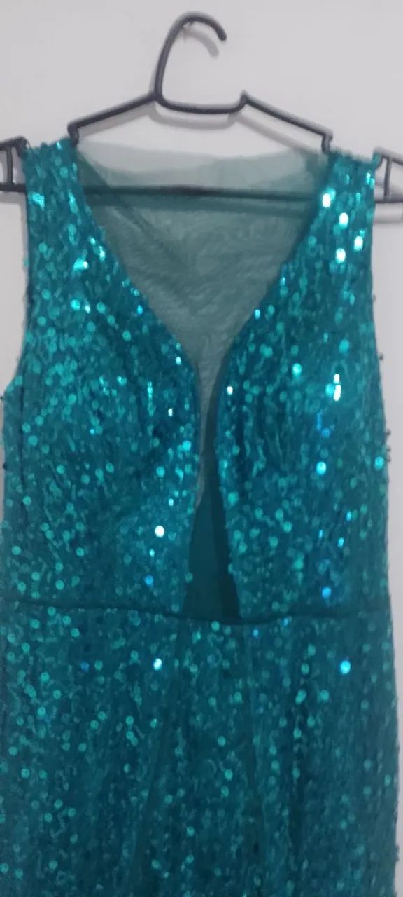 Vestido lantejoulas  - Foto 2