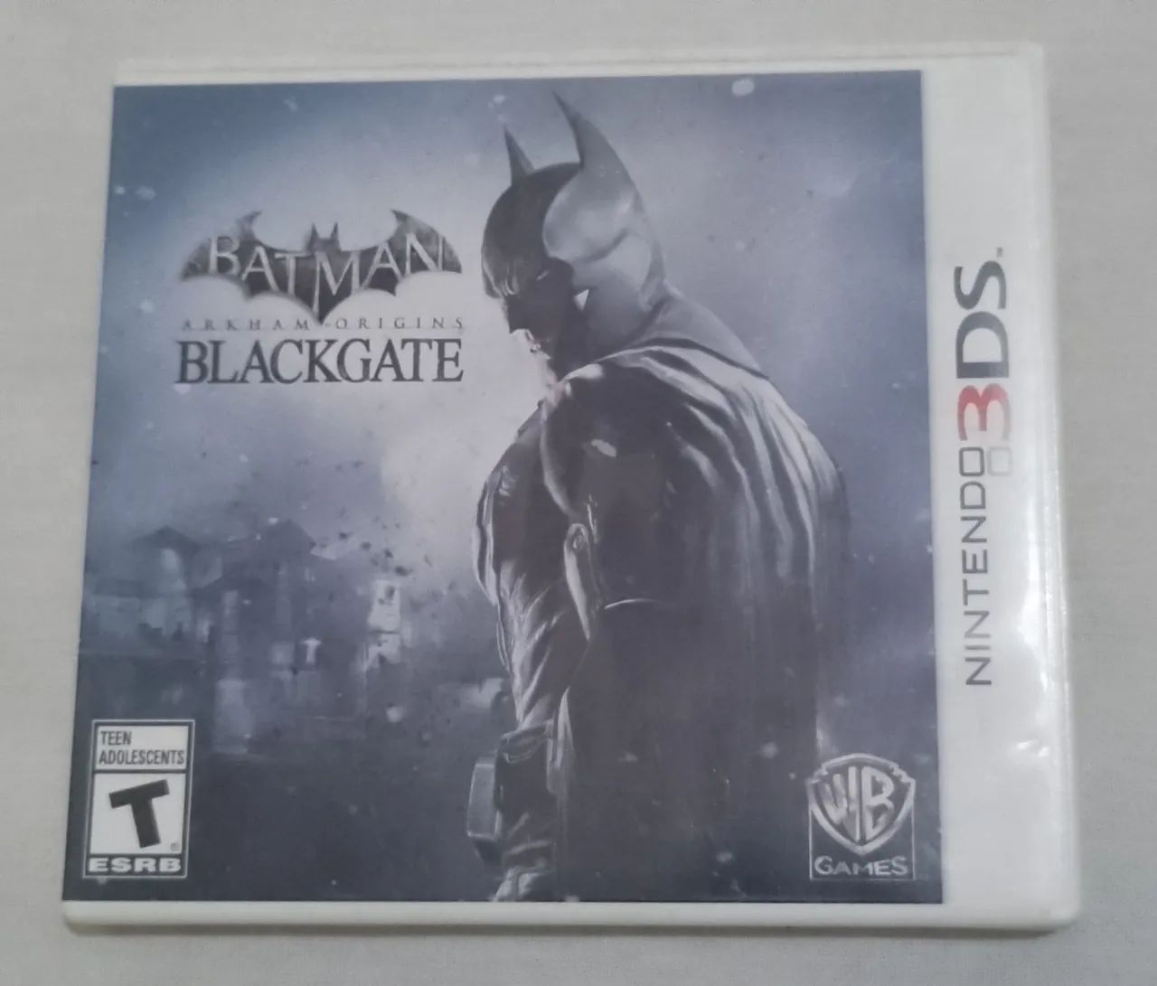 Batman Arkham Origins Blackgate 3ds
