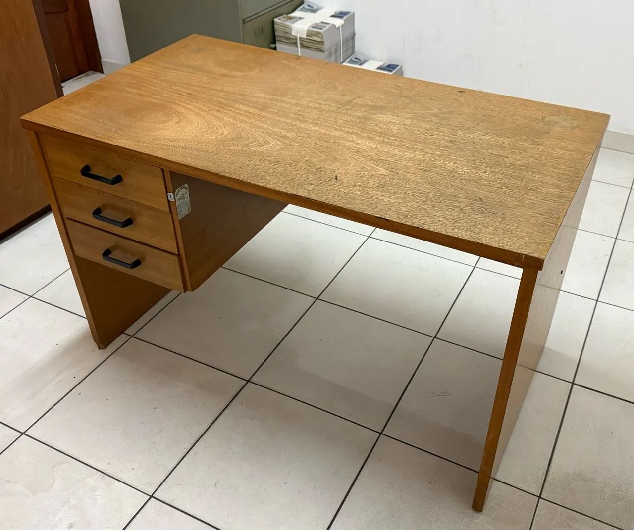 Mesa de Escritório e Home Office em Madeira  - Foto 3