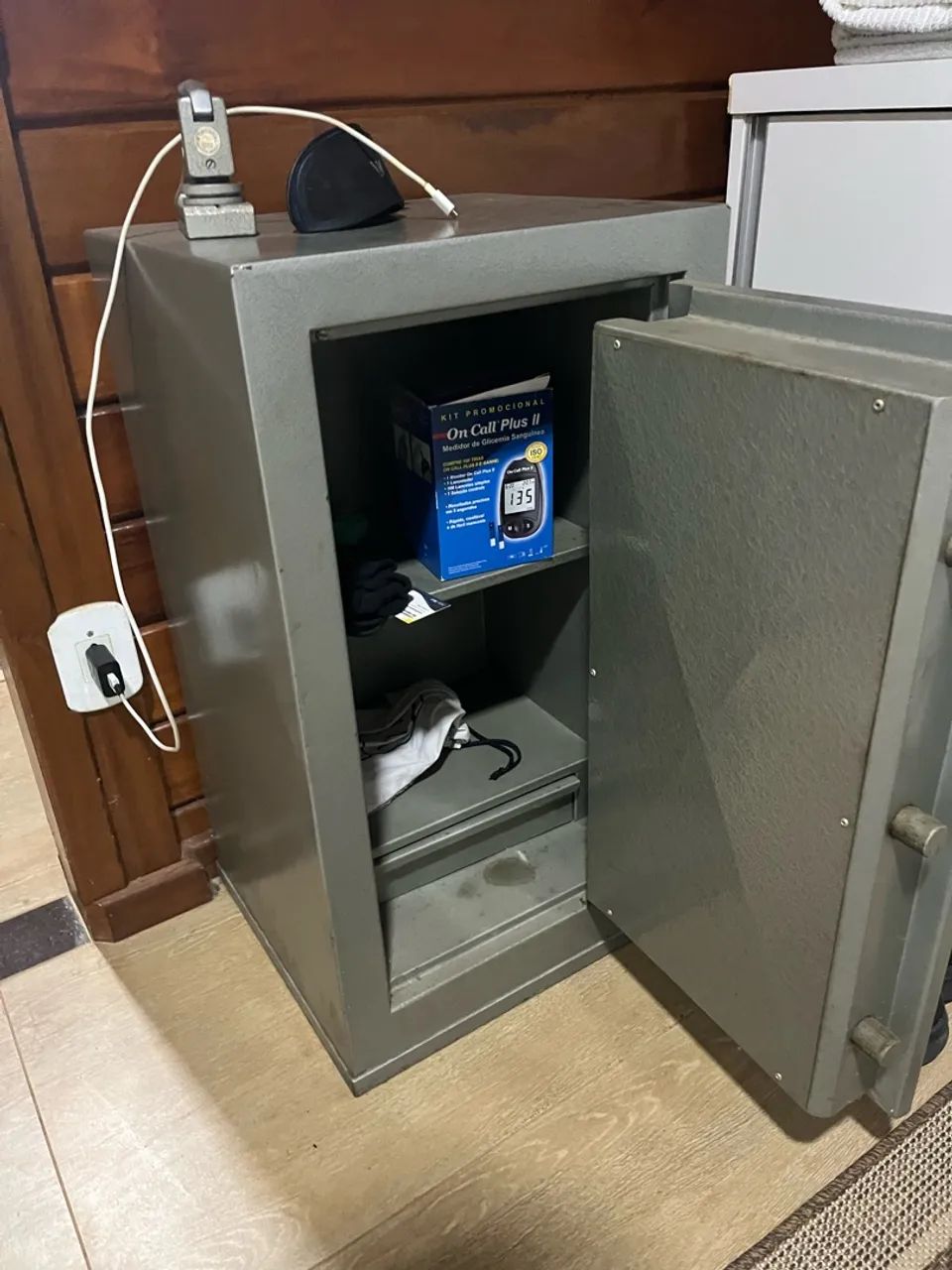 Cofre De Aço 80cm Concretado Para Comércio Em Geral - Foto 2