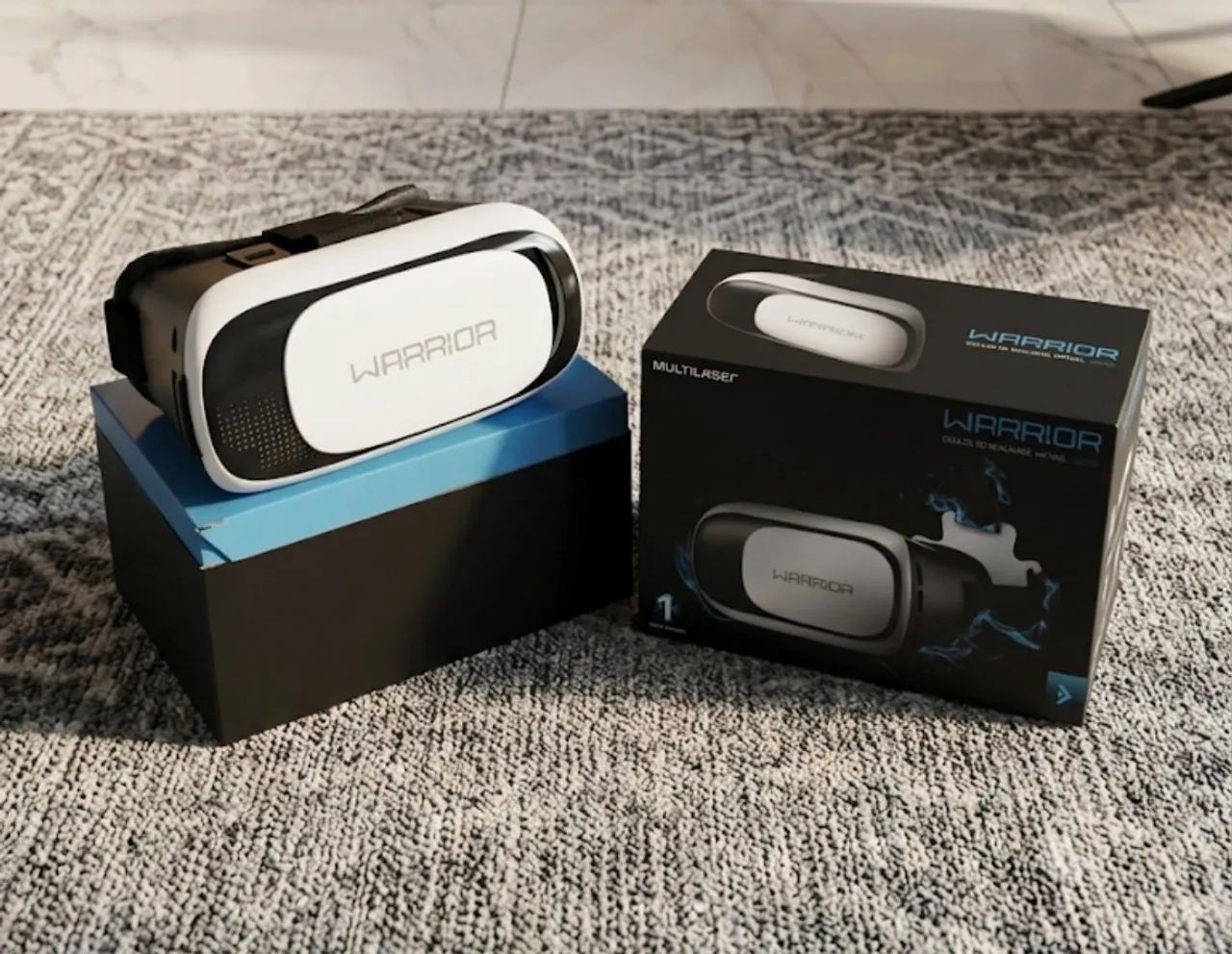 Óculos 3D realidade virtual 