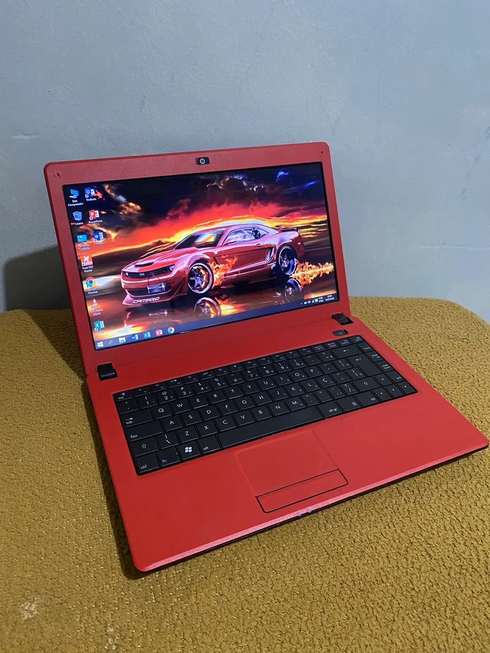 Notebook Cce Intel 4gb hd 500gb window 10