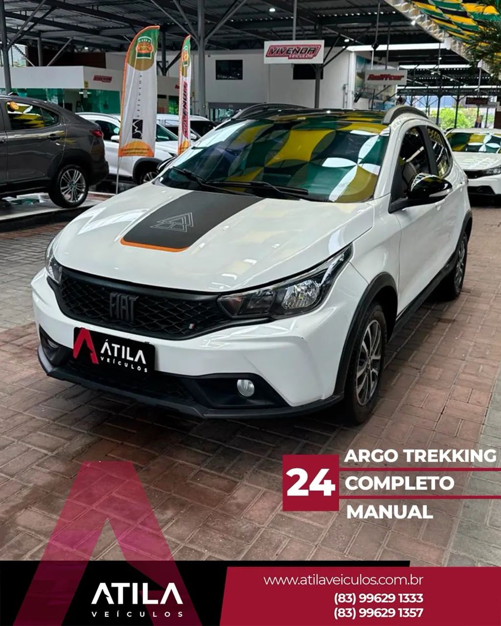 Fiat Argo Trekking 1.3 8V Flex 2024