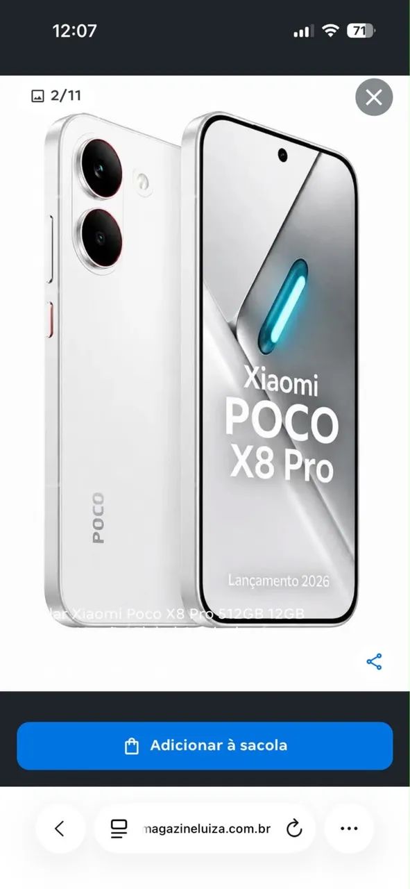 XIAOMI POCO X8 PRO 512 GB - Foto 3