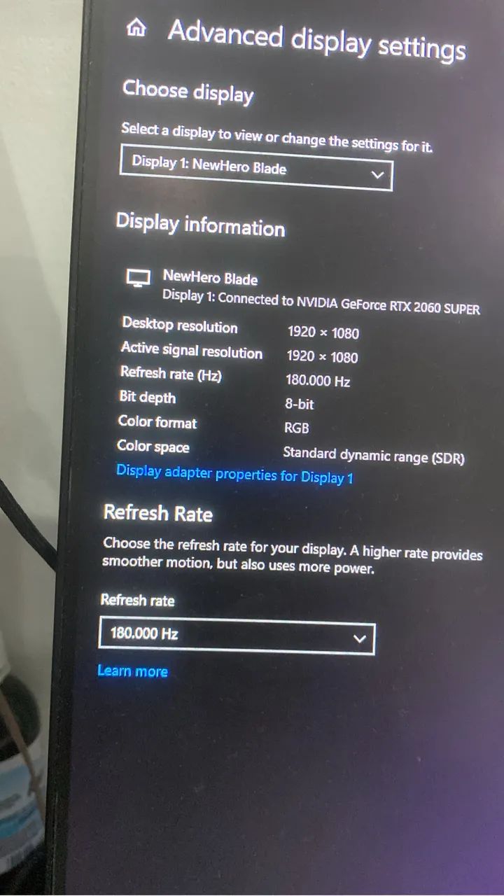 Monitor 180hz  - Foto 2