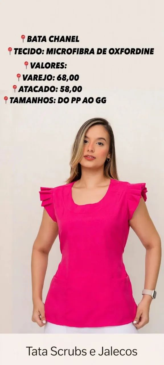 Bata pra área da saúde 