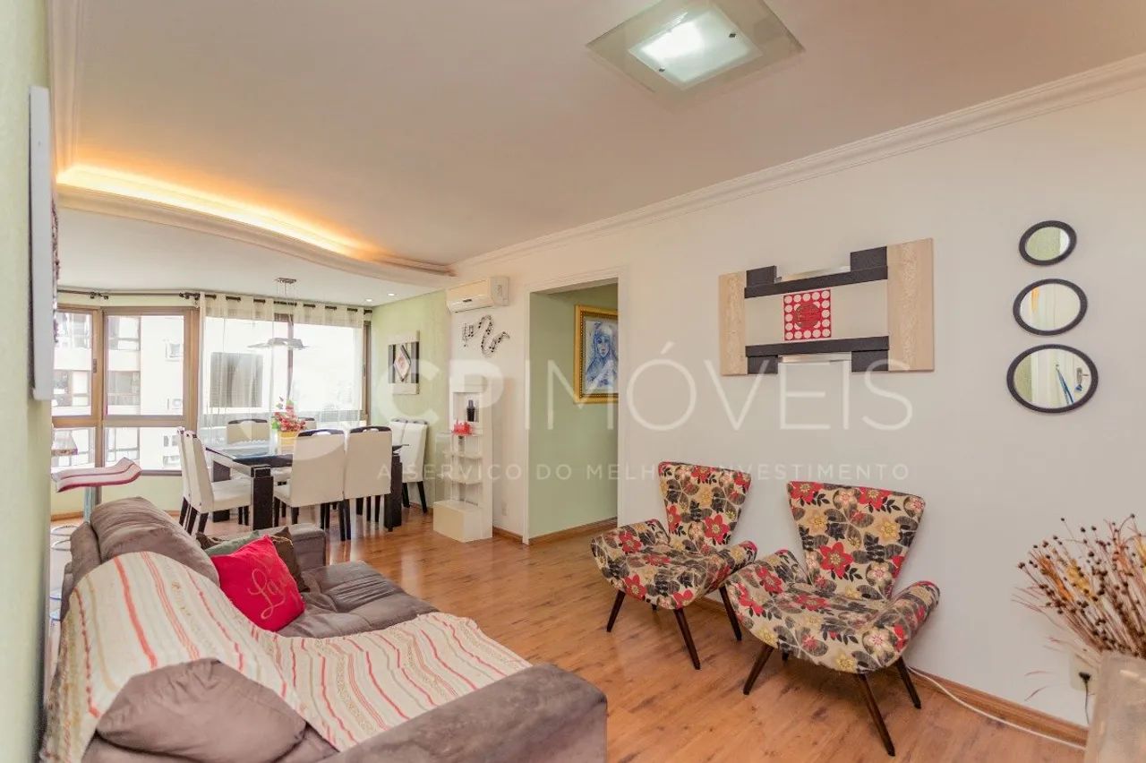 Apartamento de 3 dormitórios MOBILIADO 139m2 - Foto 2