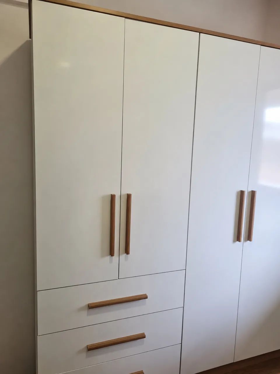 Guarda Roupa Infantil Branco