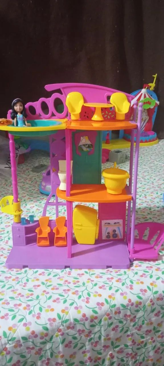 Casa da Polly + polly