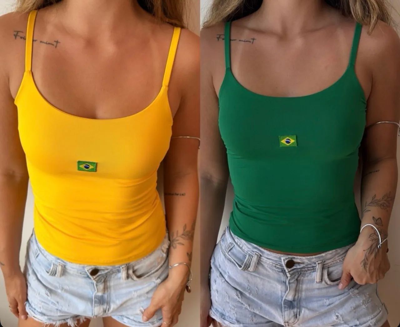blusas do brasil