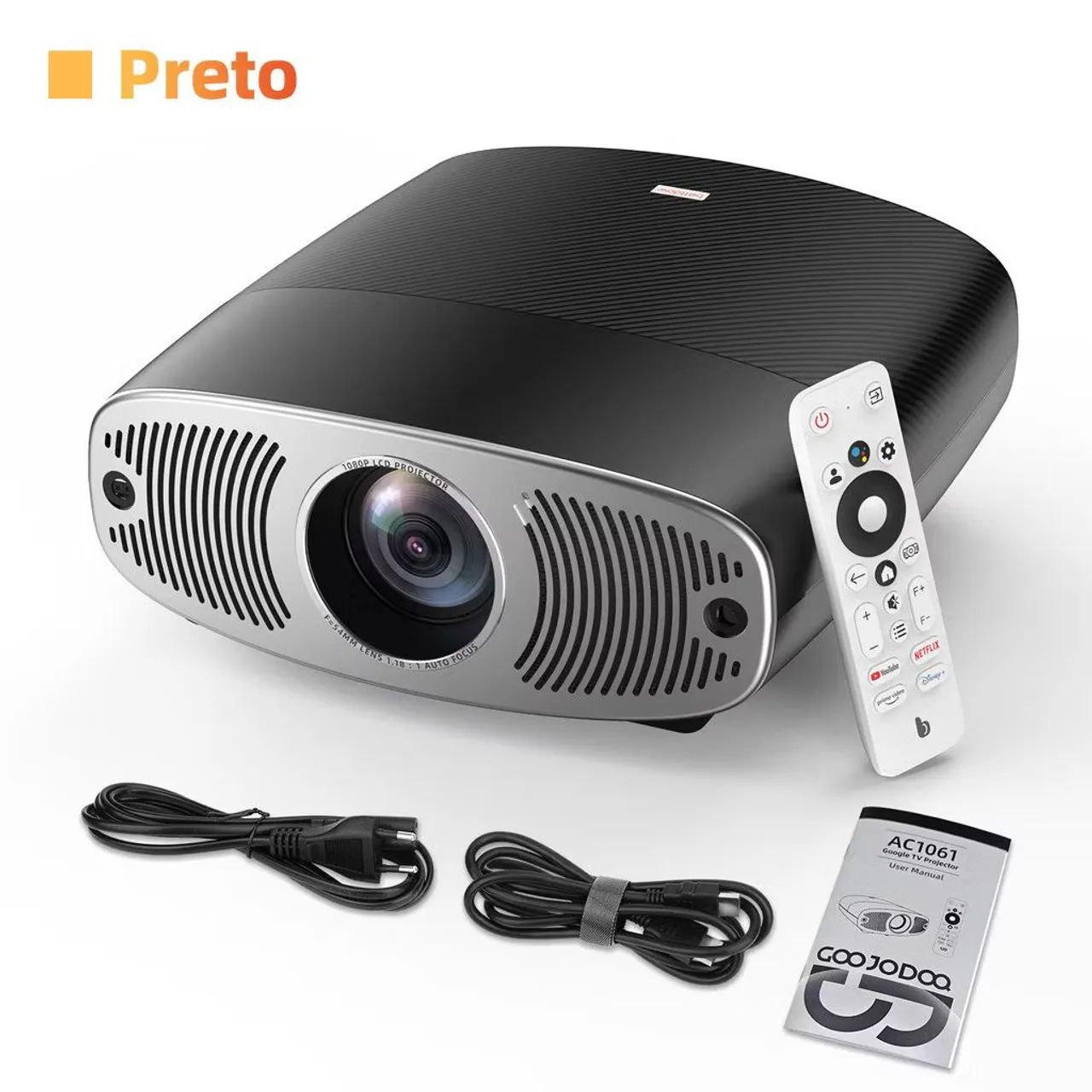 Projetor Bettdow 1090p full Hd - Foto 3