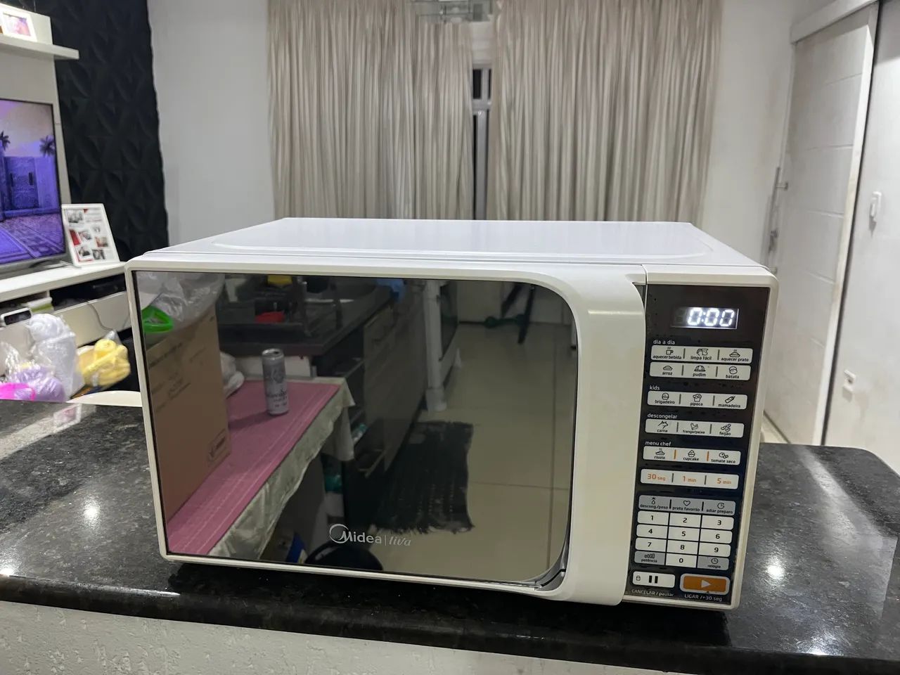 Micro-ondas midea 