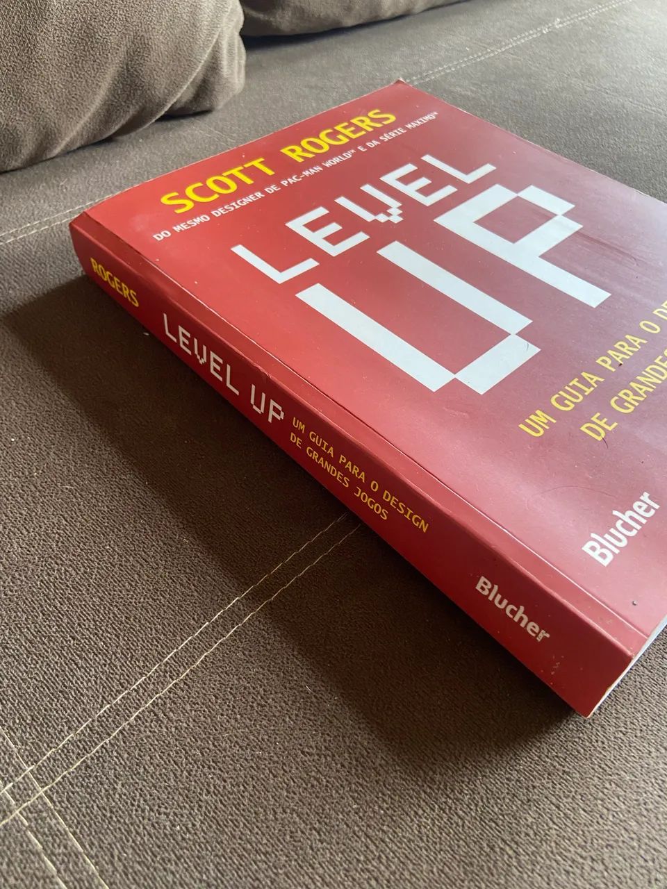 Livro LEVEL UP - scott rogers - Foto 3