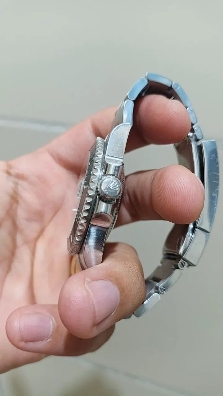 Relógio Rolex super c em excelente estado  - Foto 4