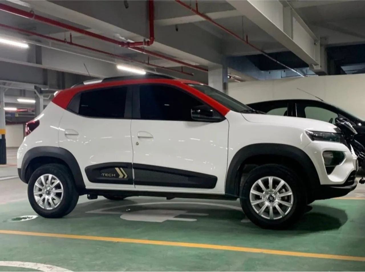 Renault Kwid Intense (elétrico) 2023 - Foto 3