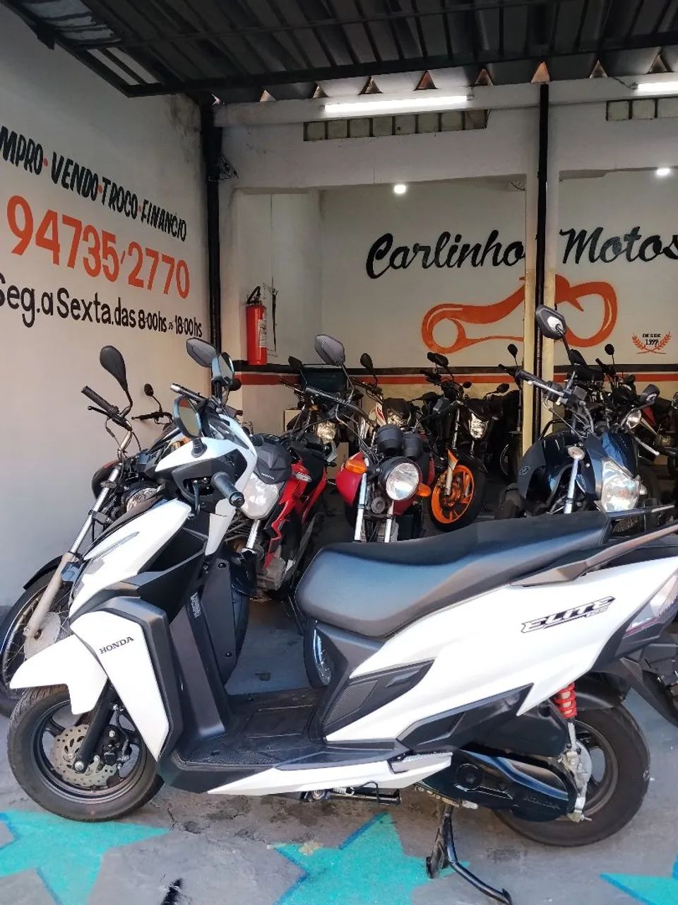 Honda elite 125  - Foto 2