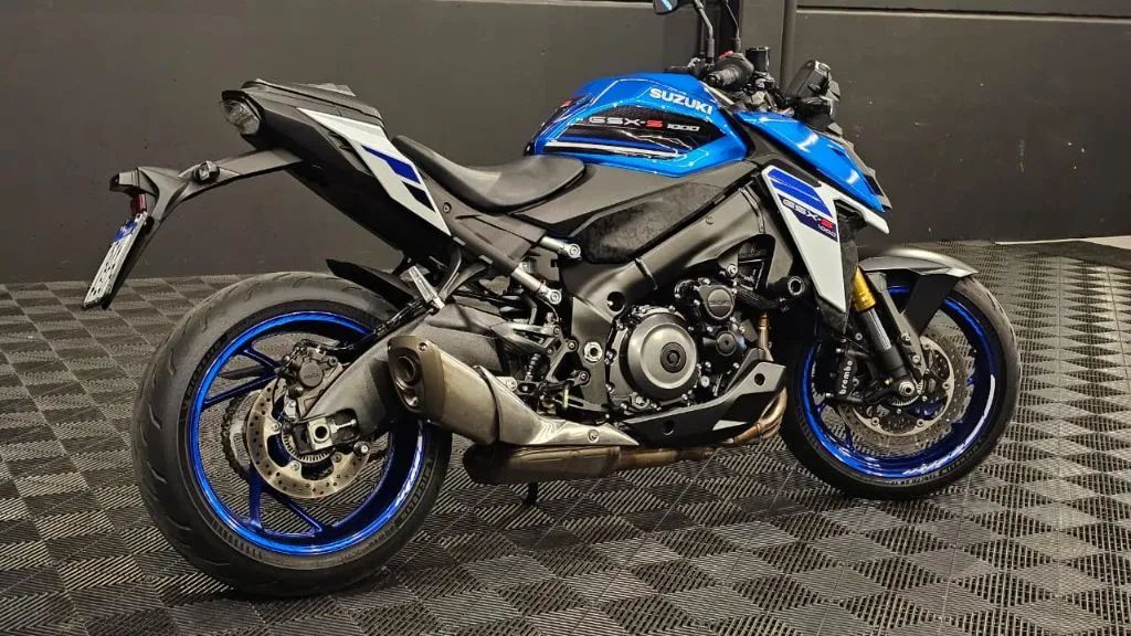 GSX-S 1000 - Foto 5