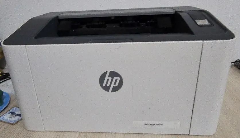 Impressora HP Laser 107w - Foto 5