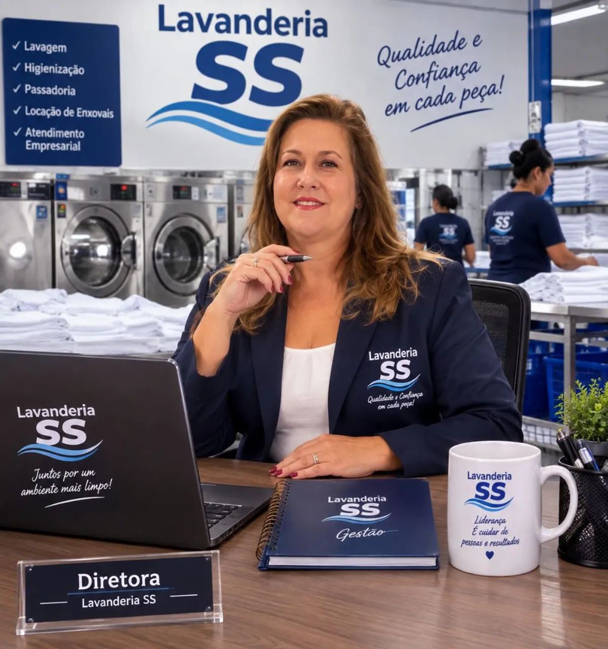 Lavanderia Solução garantida!