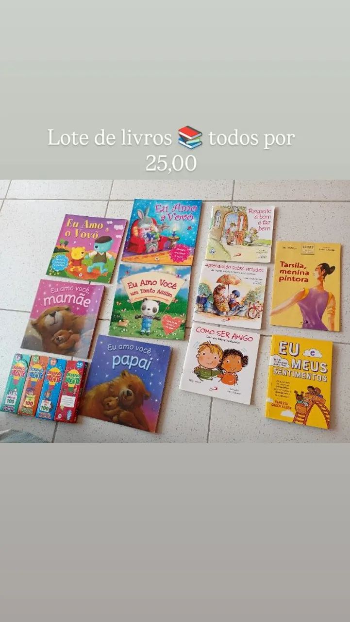 Livros infantil  - Foto 4