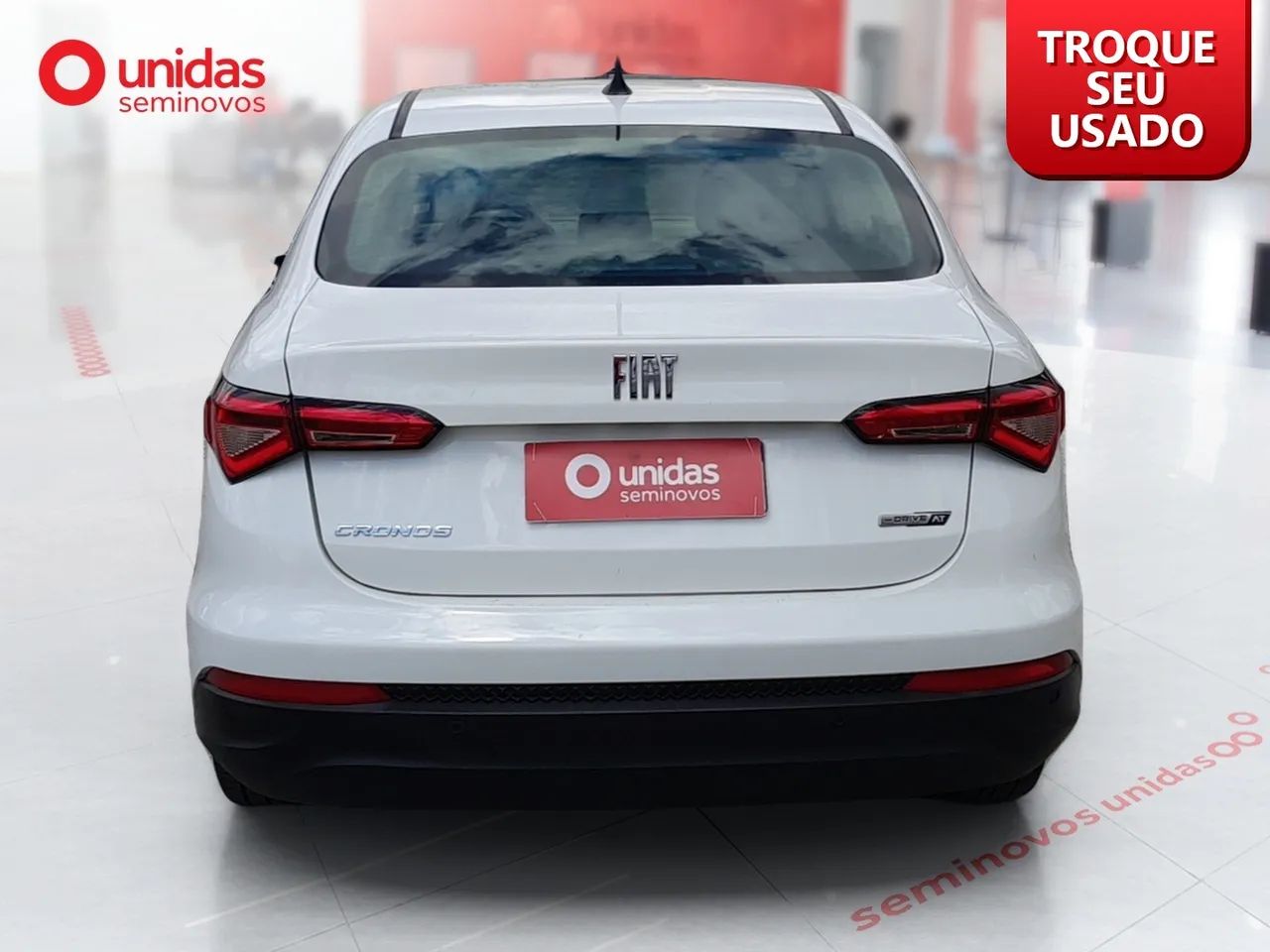 Fiat Cronos Drive 1.3 8V Flex Aut. 2025 - Foto 5