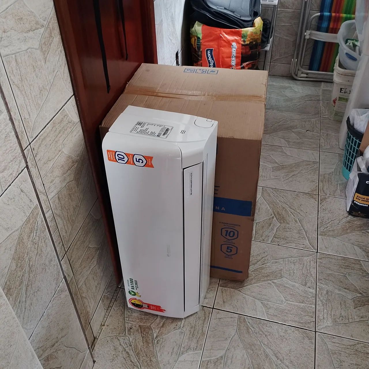 Ar condicionado ar gree com defeito no compressor  - Foto 2