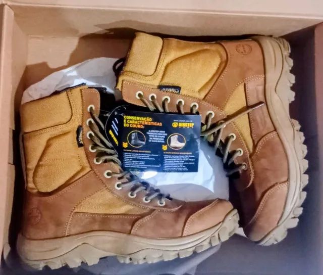 Bota do Exército da Airstep Army - Foto 2