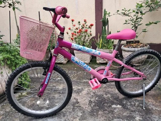 Bicicleta linda em 10 parcelas de R$33,73