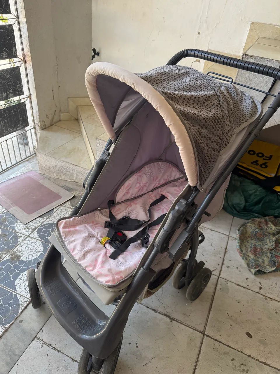 Carrinho de bebê Galzerano - Foto 5