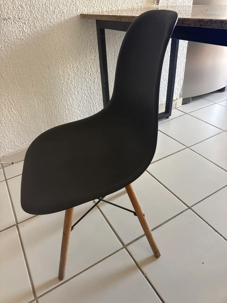 Conjunto de 4 cadeiras palitos
