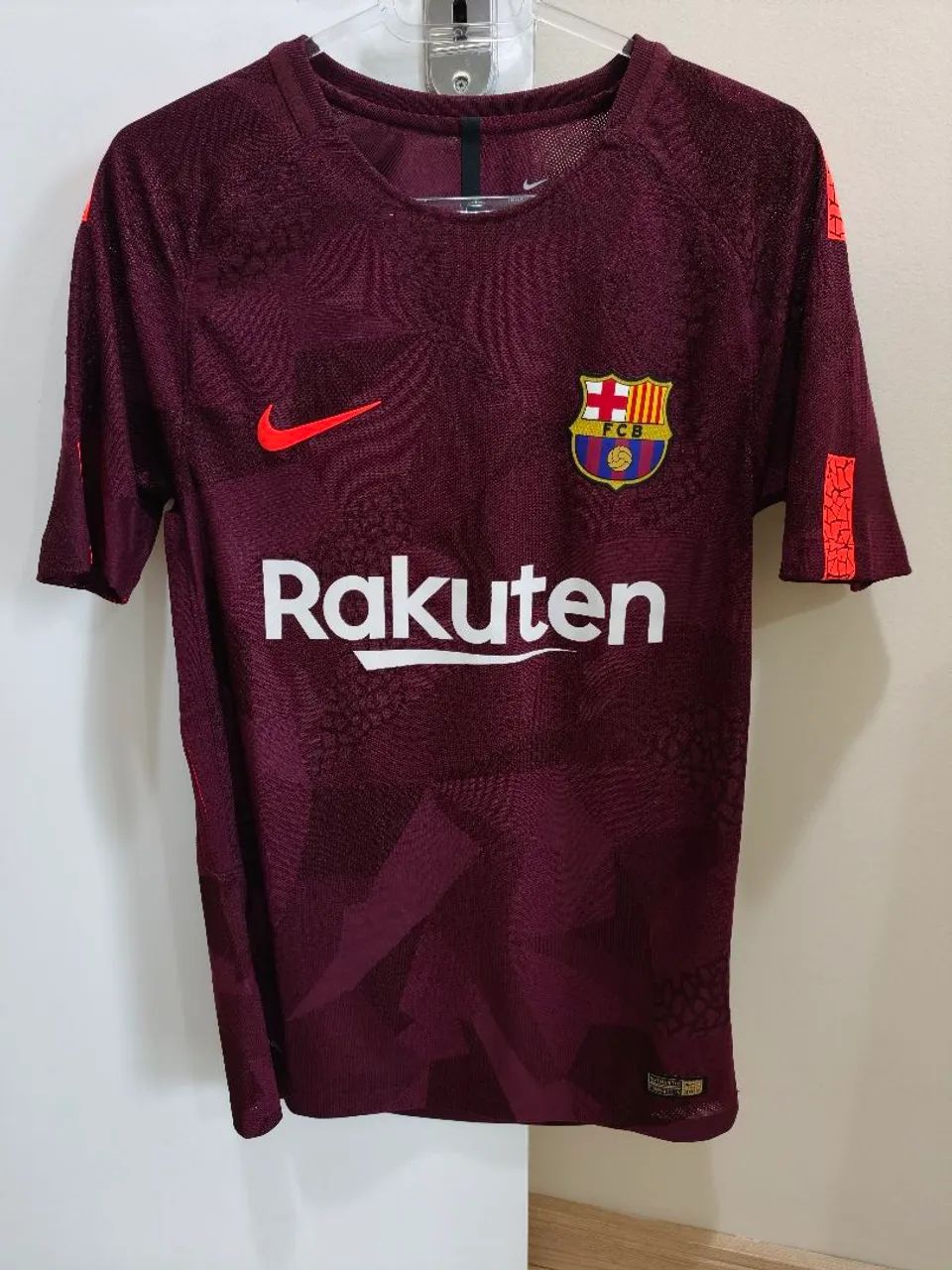 Camisa Barcelona III 17/18 Authentic - Foto 3