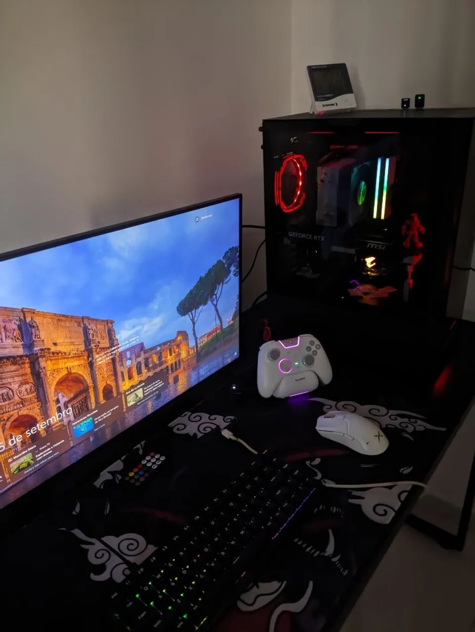 PC gamer (RTX 5060 na garantia)