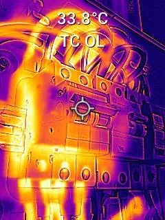 Inspeção Técnica  termografica em Instalações Elétricas.