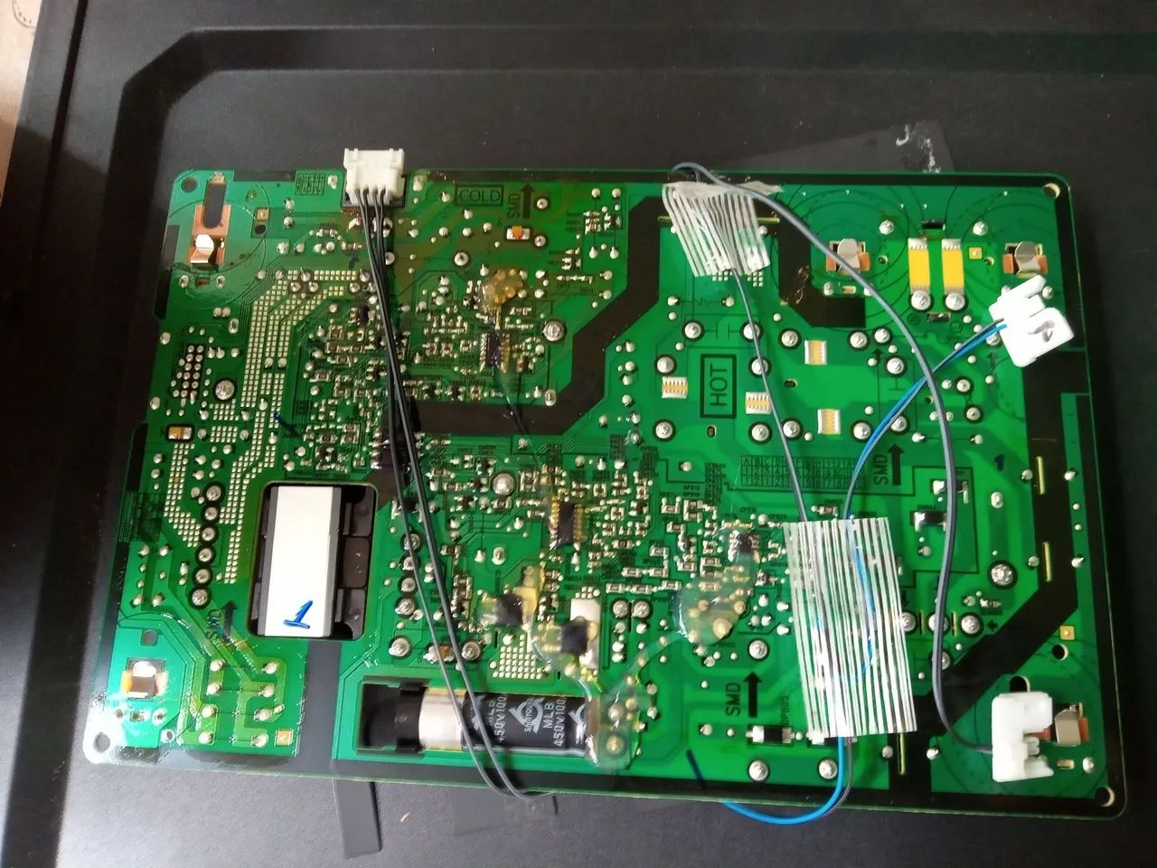 Placa principal TV UN50TU800GXDZ - Foto 3