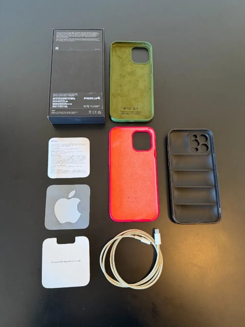 iPhone 12 Pro Max 128GB Cor: Azul Pacífico - Foto 5