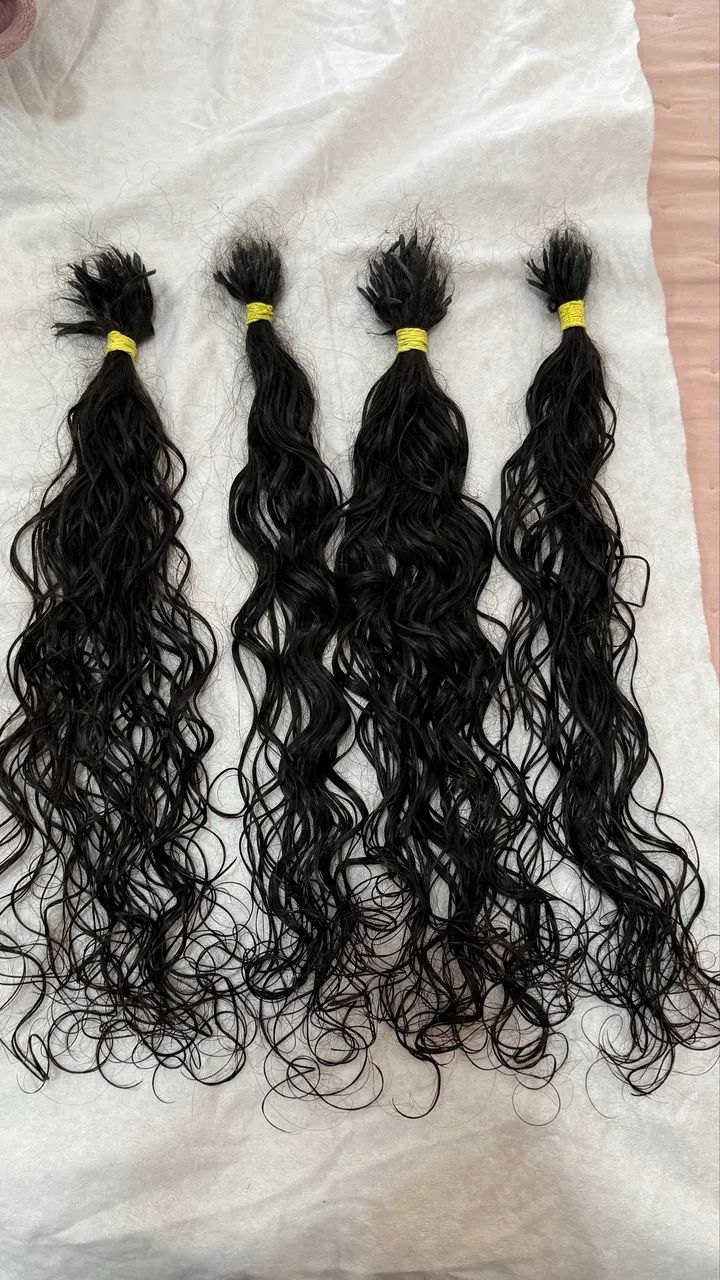 Cabelo humano cacheado  - Foto 4