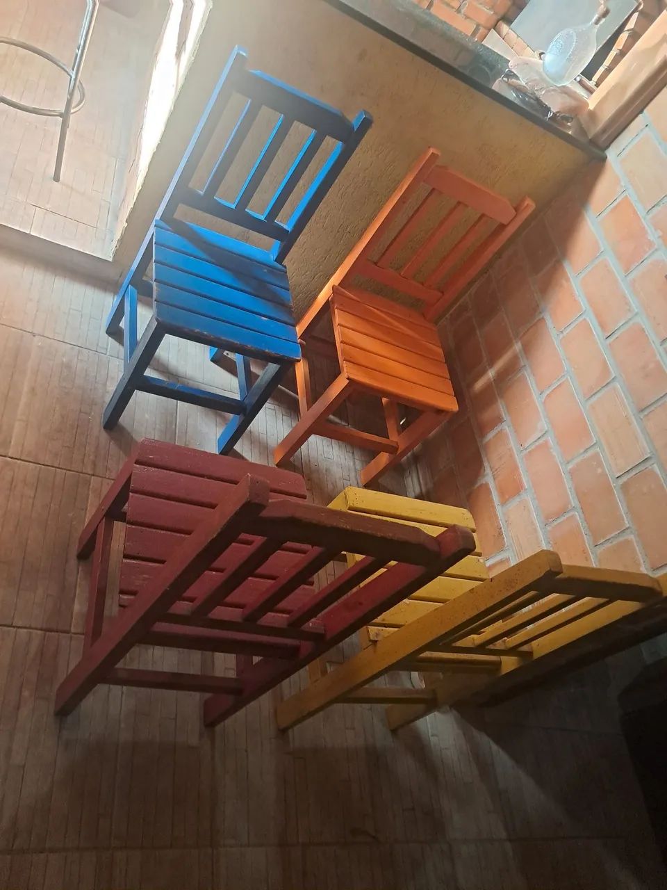 4 Cadeiras